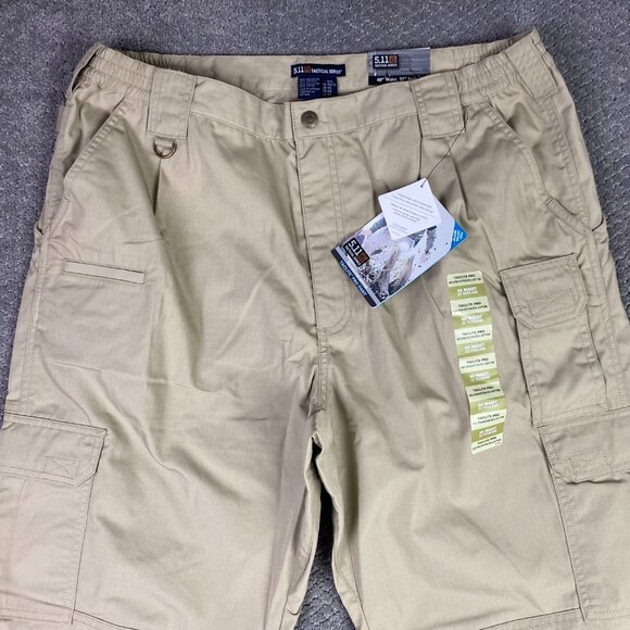 NWT 5.11 Tactical Taclite Pro Pants Cargo Ripstop Khaki Men's 40 x 32 - Picture 2 of 15